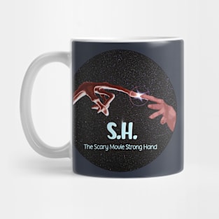 Scary Movie Strong Hand Mug